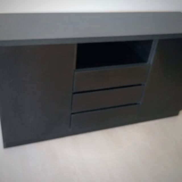 Cómoda y rack de TV — MH Muebles